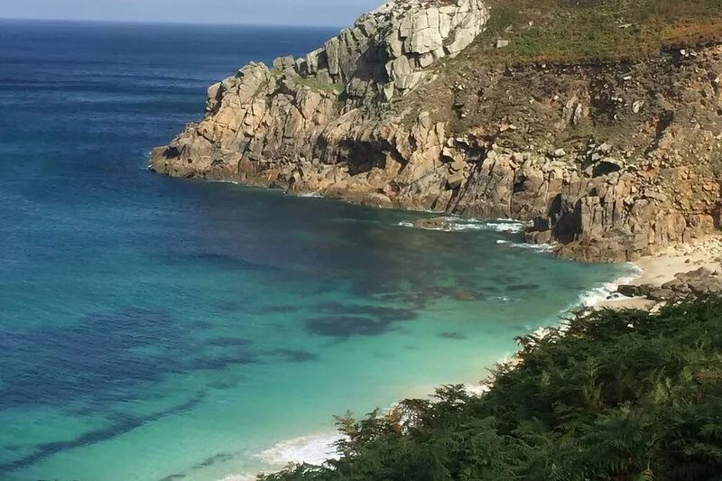 "SEAWARDS"  PERFECT SEASIDE HOLIDAY HOME FOR 4/6 IN PERRANUTHNOE, CORNWALL