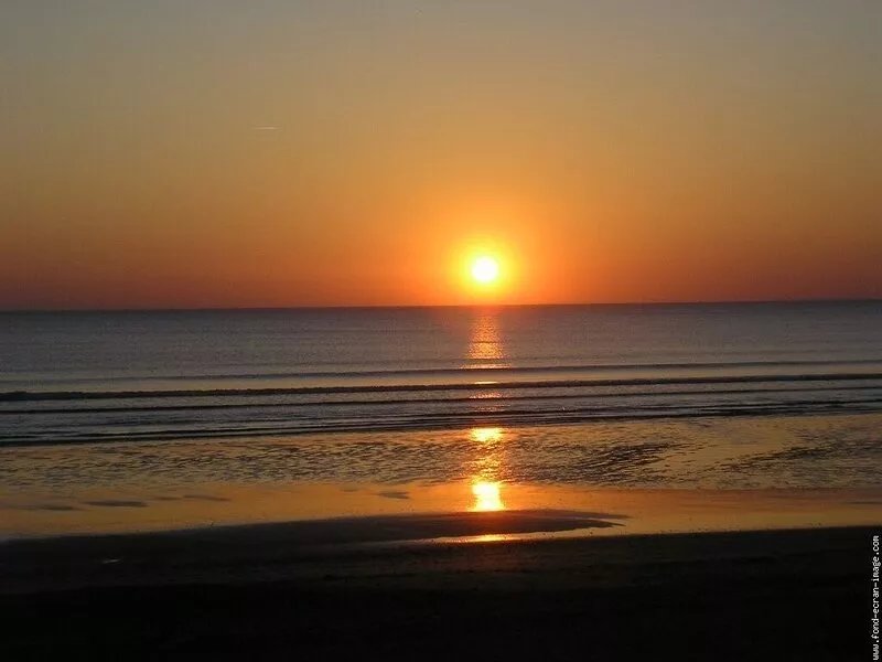 House near sea, Utah Beach landing beaches, golf, 6 pers
