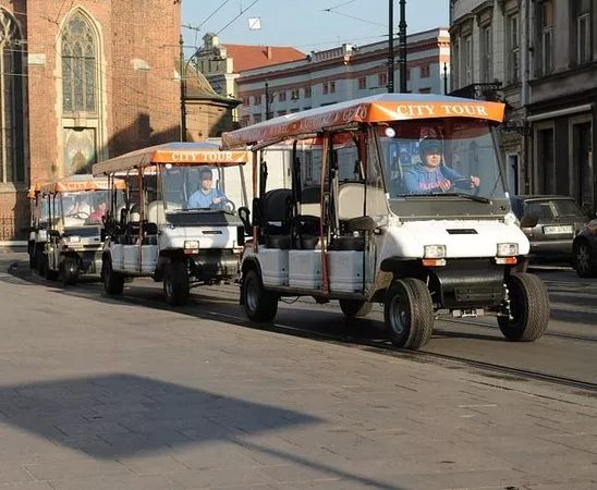 Komfort Tour - Electric Car Sightseeing Tour