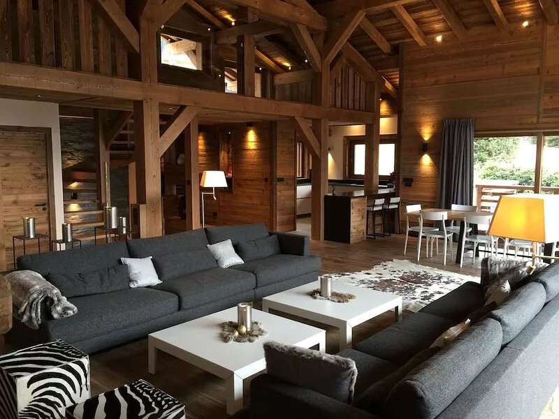 New chalet exceptional rated 5 *, conveniently located only Contamines