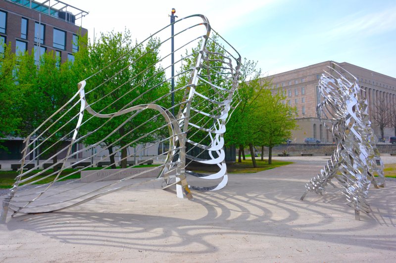 Monument To Former President Mauno Koivisto
