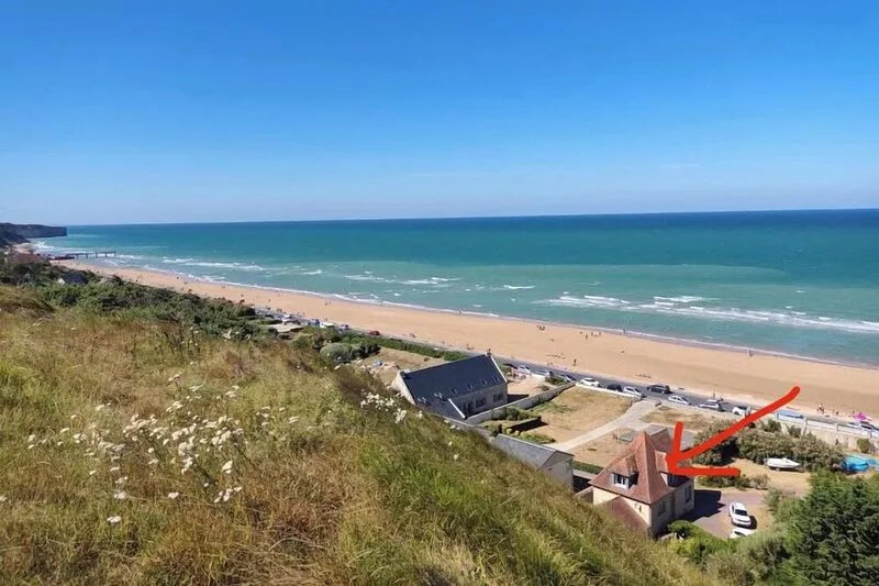 OMAHA BEACH -LES HORTENSIAS - HOUSE ON THE BEACH