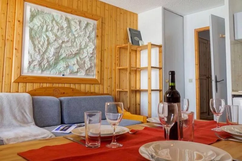 Apartment La Divaria  in Tignes, Savoie - Haute Savoie - 4 persons, 1 bedroom