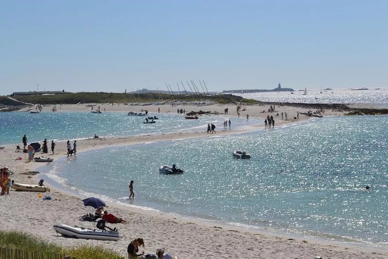 House, sleeps 8, 300 metres from fabulous family beach;  Cap Coz, Fouesnant.