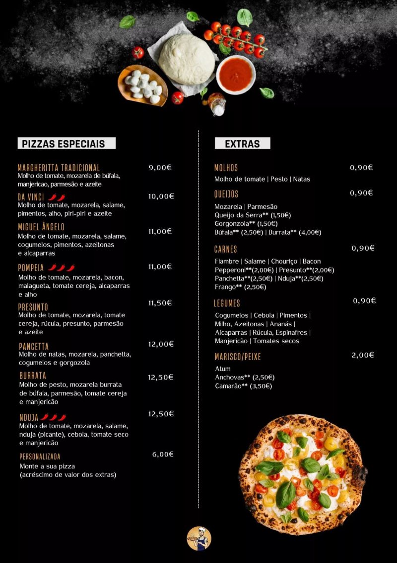 Pizzaria Miguel Angelo