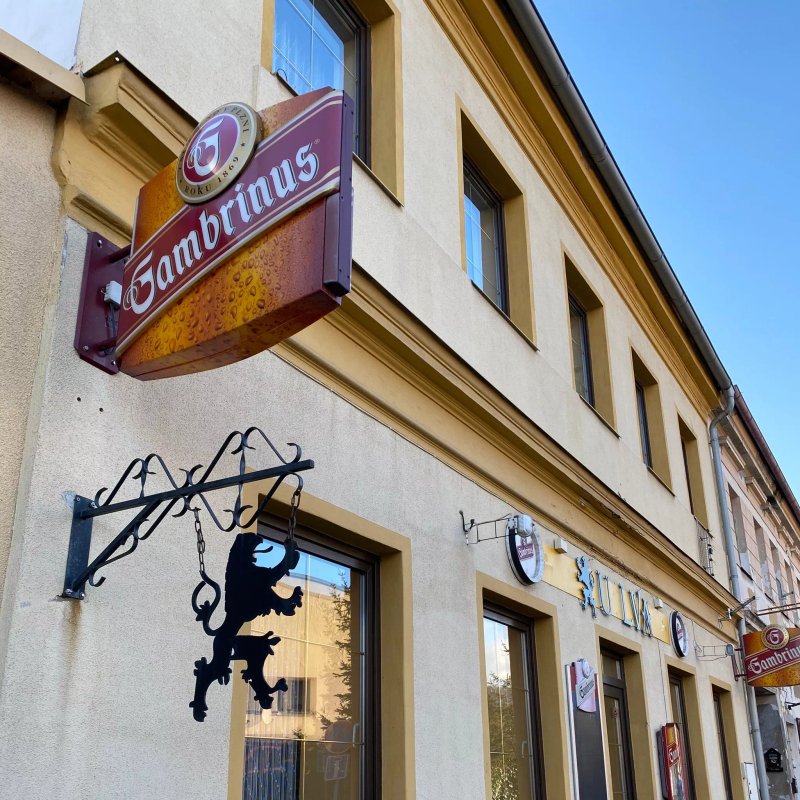 Restaurace U Lva