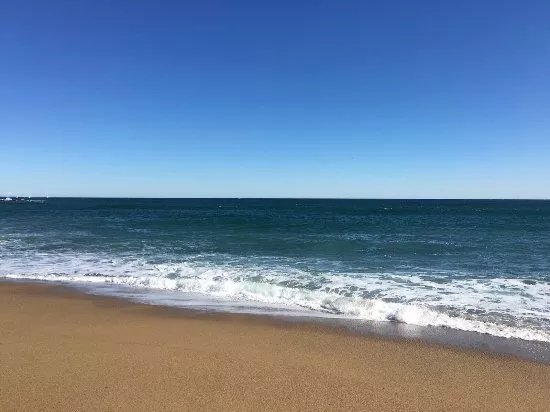 Beach Castelldelfels Barcelona