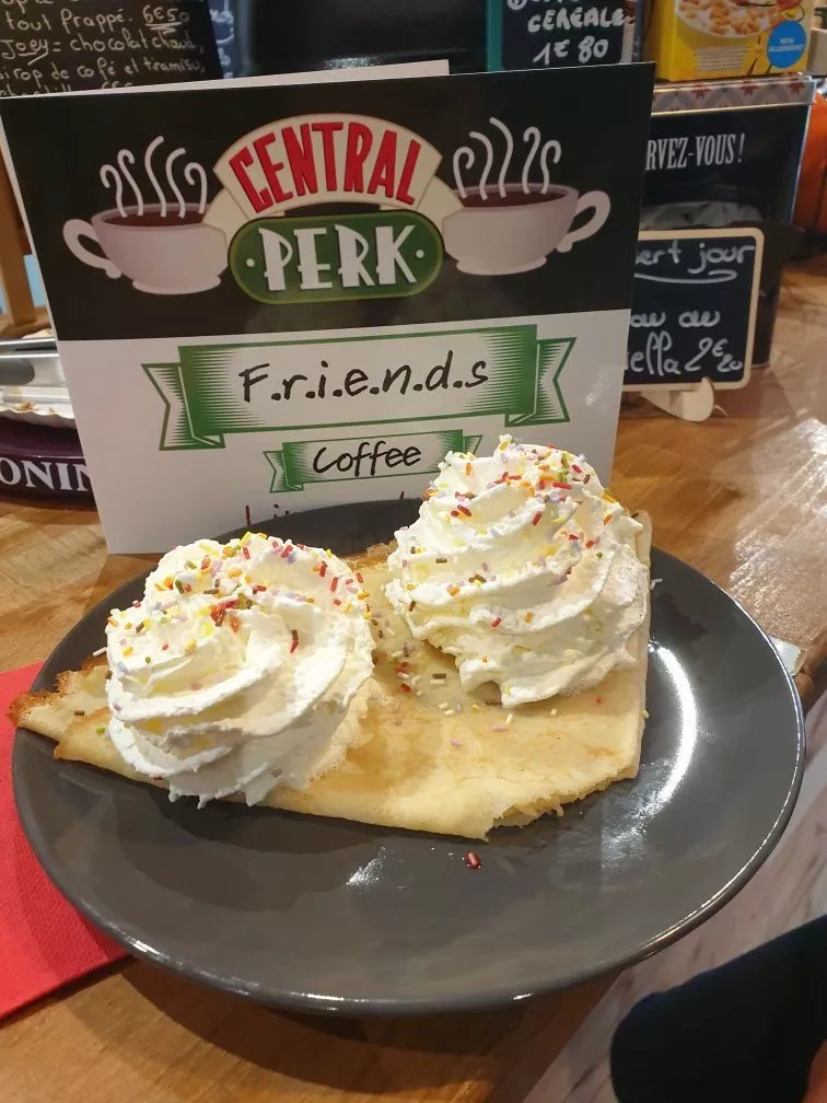 Friendscoffee central perk
