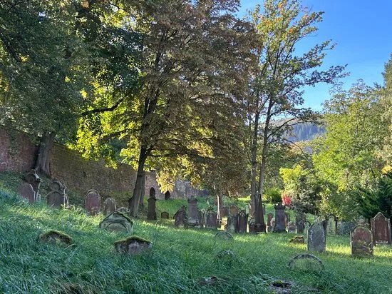 Alter Judischer Friedhof (Old Jewish Cemetery)