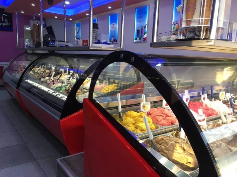 Gelateria Da Vinci kato paphos , see front