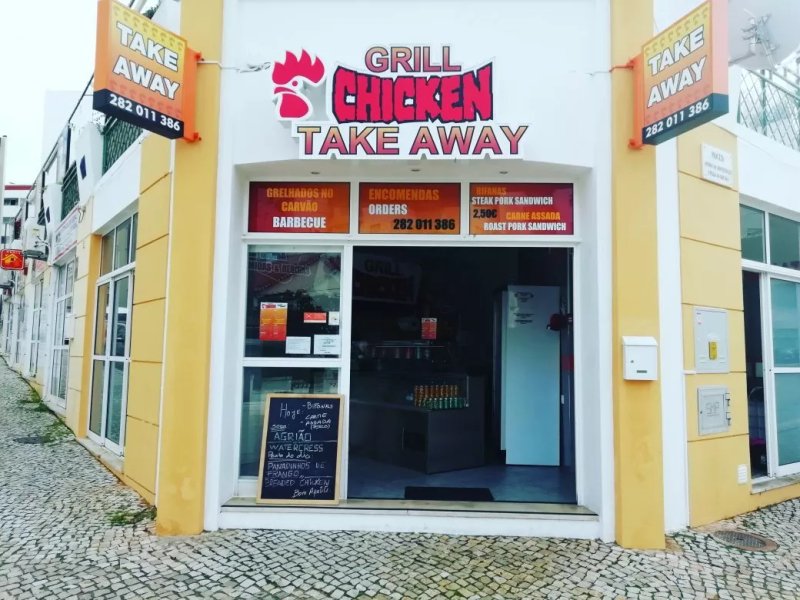 Grill Chicken Take Away