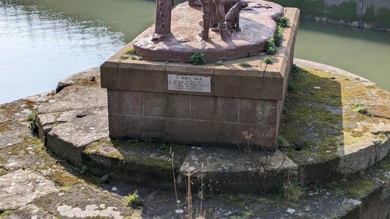 A Fishy Tale Sculpture