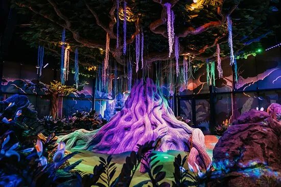 Treetop Golf Birmingham