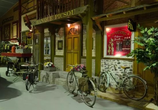 Musee Baster - Musee de la moto