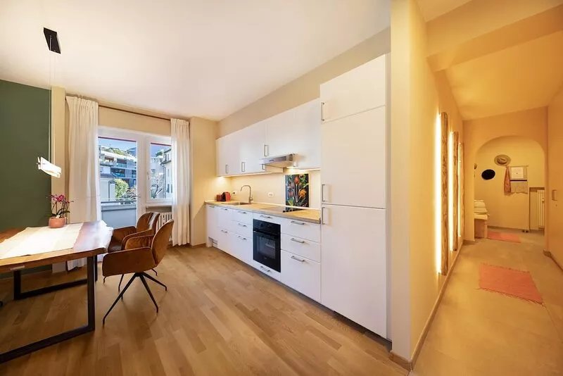 Apartment Huita with Balcony and Wi-Fi