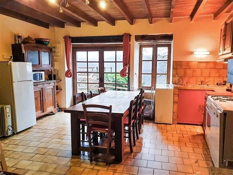 Cottage / Mountain house: panoramic view of the Pyrenees in Ariège