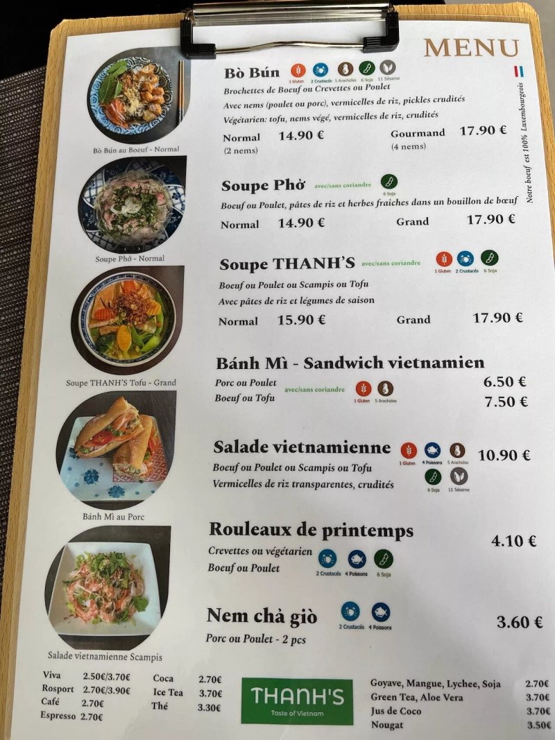 Thanh's