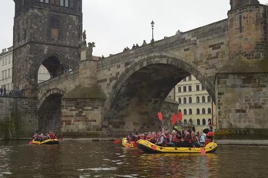 Prague Rafting