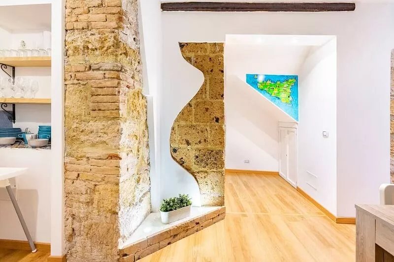 Apartment in the heart of the Ballarò market