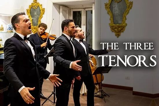 The Three Tenors in Sorrento