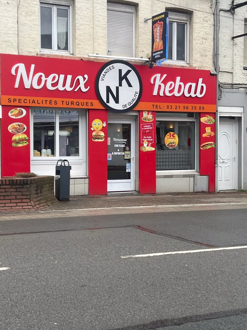 Noeux Kebab 212 Route Nationale