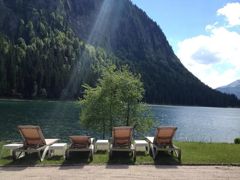 Le Pleney Large Studio, Family Friendly. Morzine, Prime location