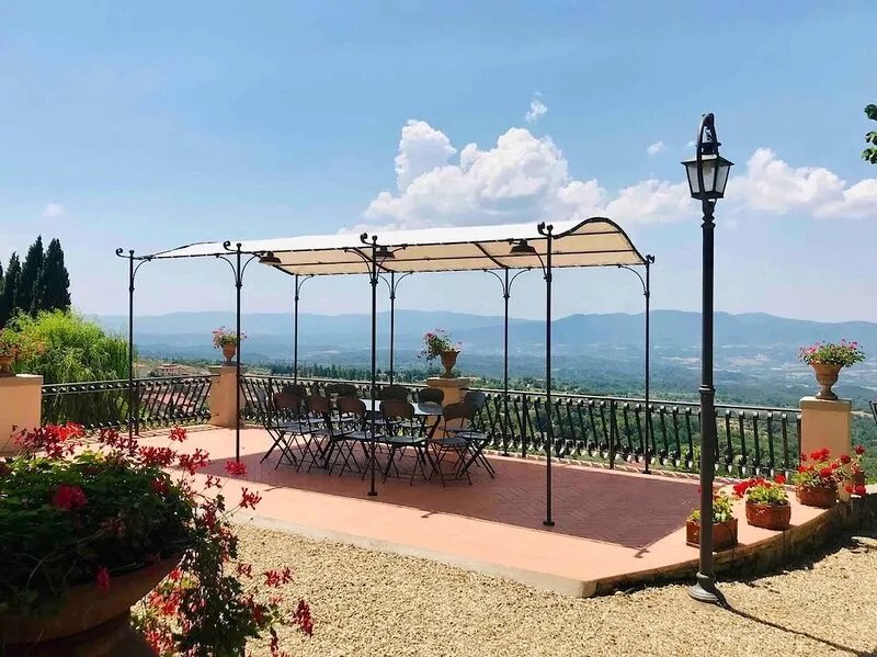 A Panoramic Tuscan Luxury - Villa Maria in Fronzano