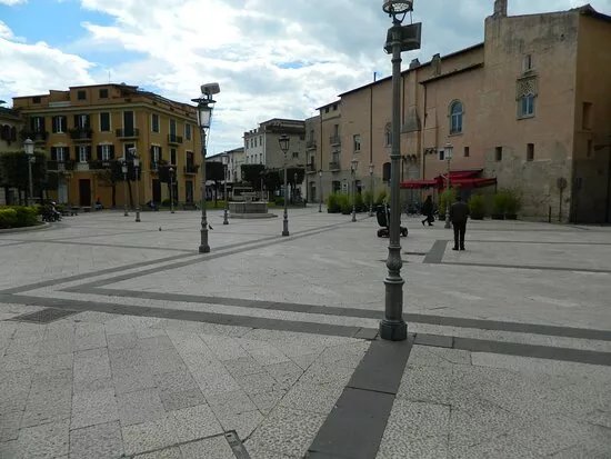 Piazza Unita D'italia