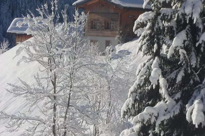 Les Gets / Haute-Savoie individual chalet for 5 people with sauna