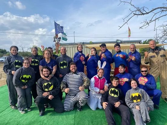 Paintball Warzone Lepe