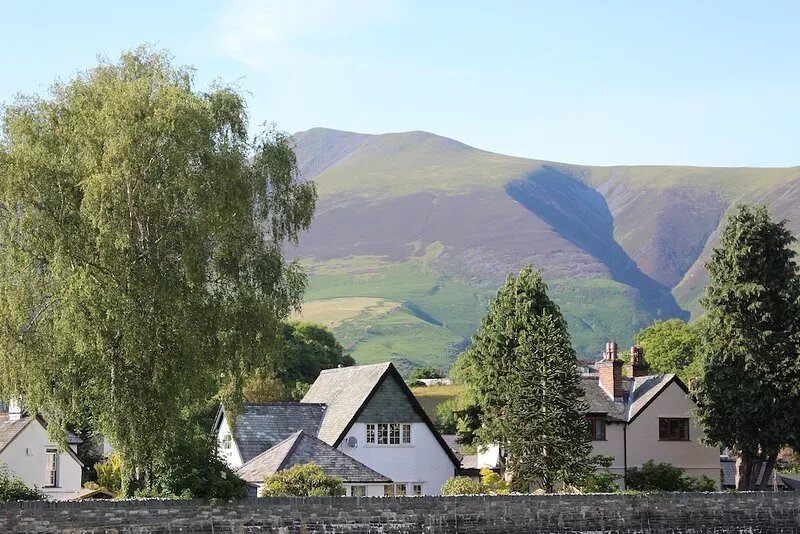 Perfect Location, Just A Three Minute Walk To Keswick Town Centre