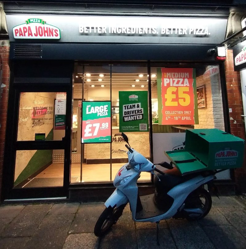 Papa Johns Pizza