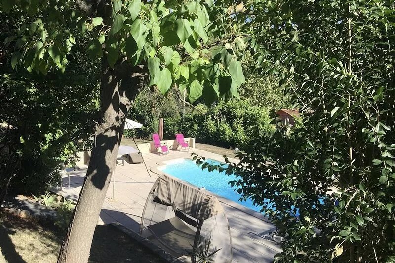 Mougins Cannes Family House & beaches + Swimming pool