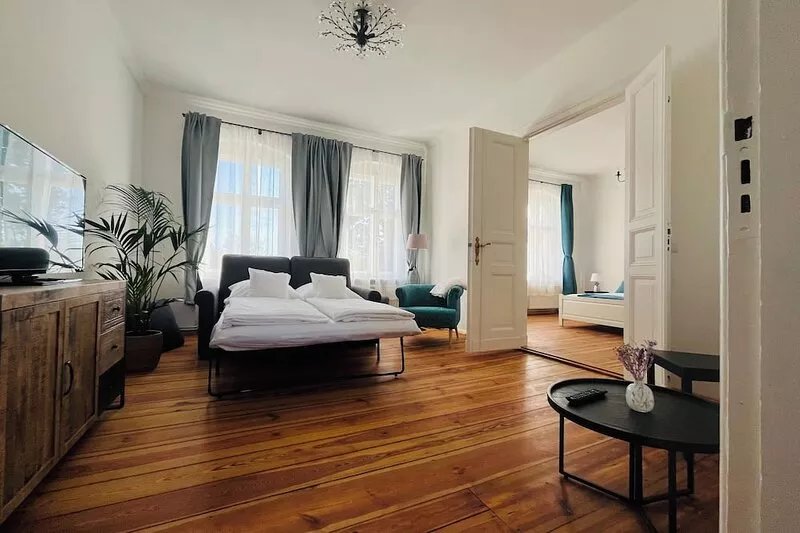 Special vacation apartment on the edge of the capital.