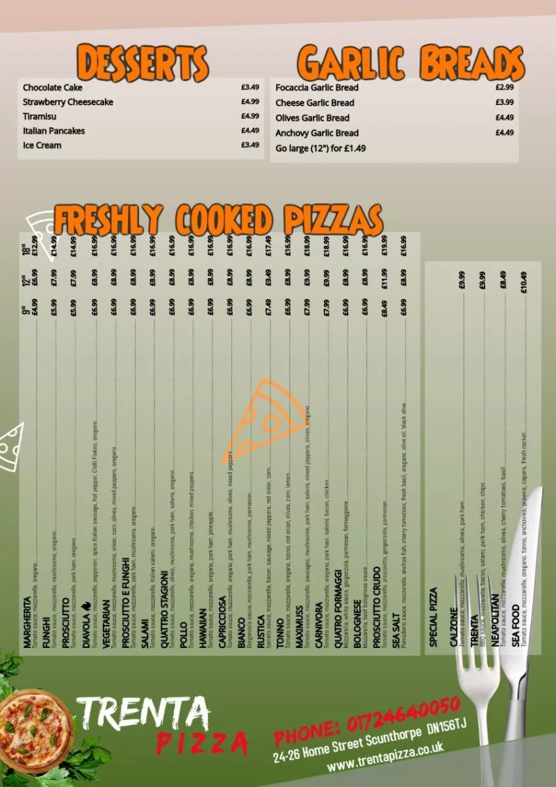 Trenta Pizza