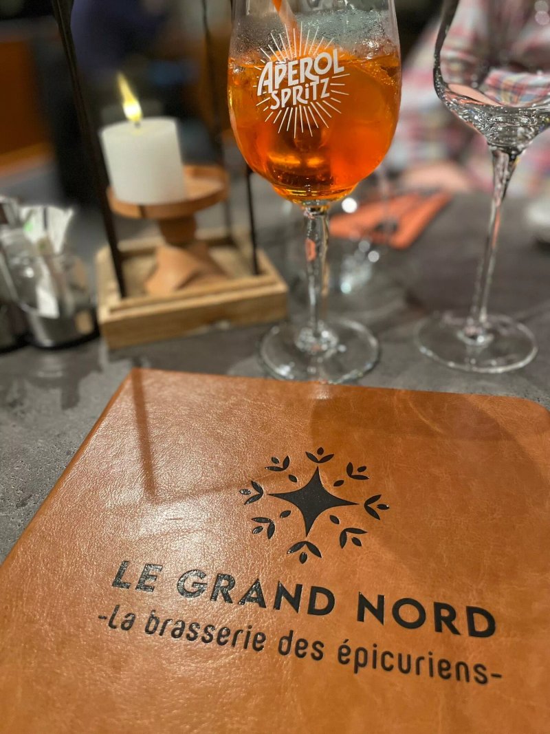 Brasserie - Le Grand Nord