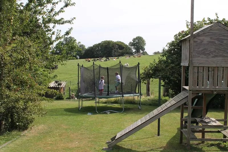 Family cottage in the heart of the Herve.  Up to 6 people.