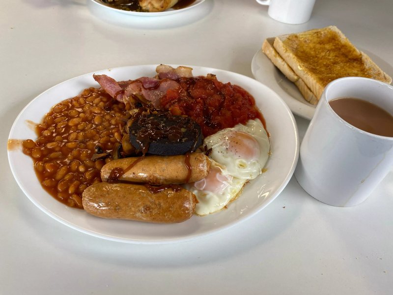 Kelly's Cafe At Dorvys