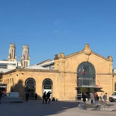 gare de Nancy