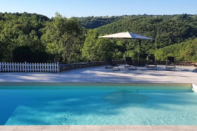 Romantic french cottage 6 persons with pool, 15 min from Rocamadour/Dordogne