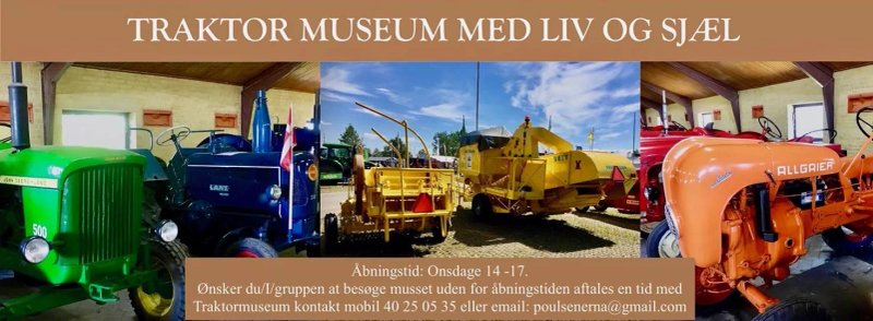 Traktor Museum, Nr. Nissum