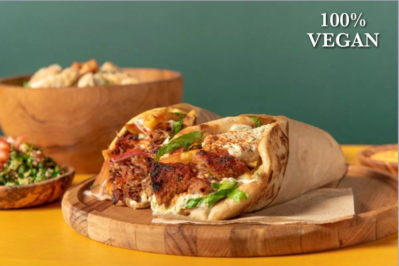 Vegan Souvlaki