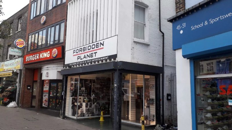 Forbidden Planet