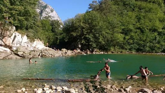 Senda De La Olla De San Vicente