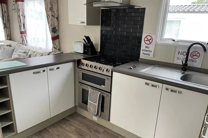 Lily Beautiful Caravan on Rockley Park