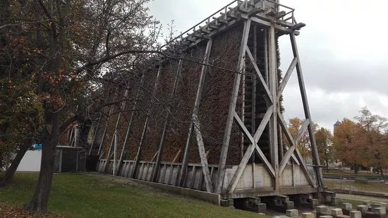 Gradierwerk/Saline Sachsen-Anhalt / Bad Durrenberg