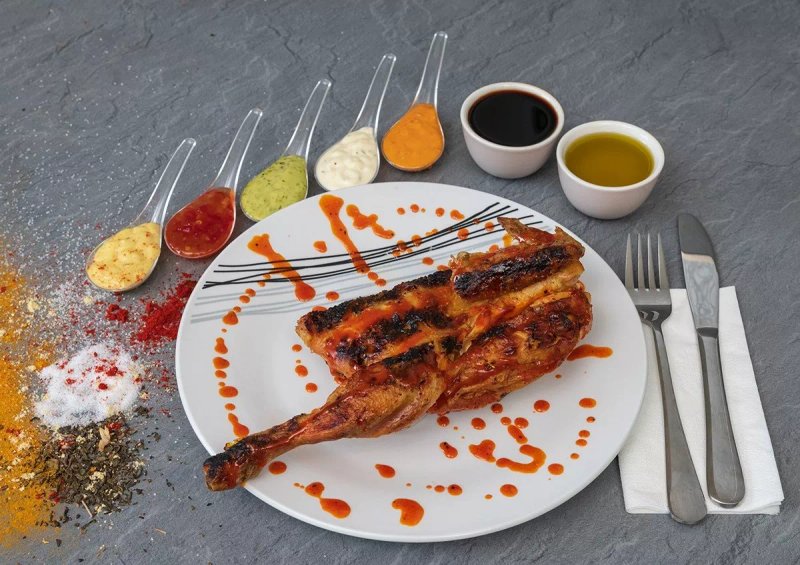 Golden Grill Poulet Braise