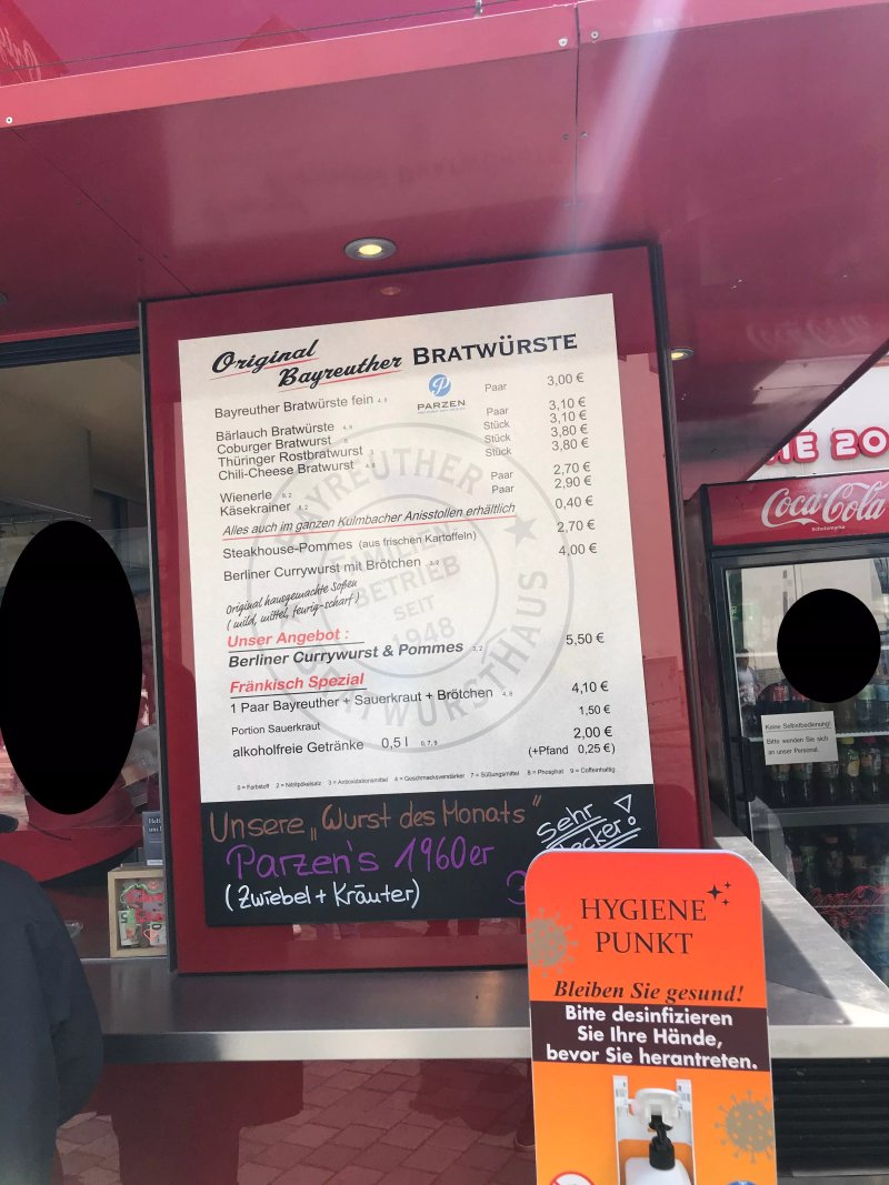 Bayreuther Bratwurste