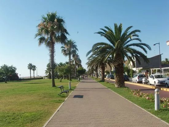 Lungomare Nord di Porto Sant'Elpidio