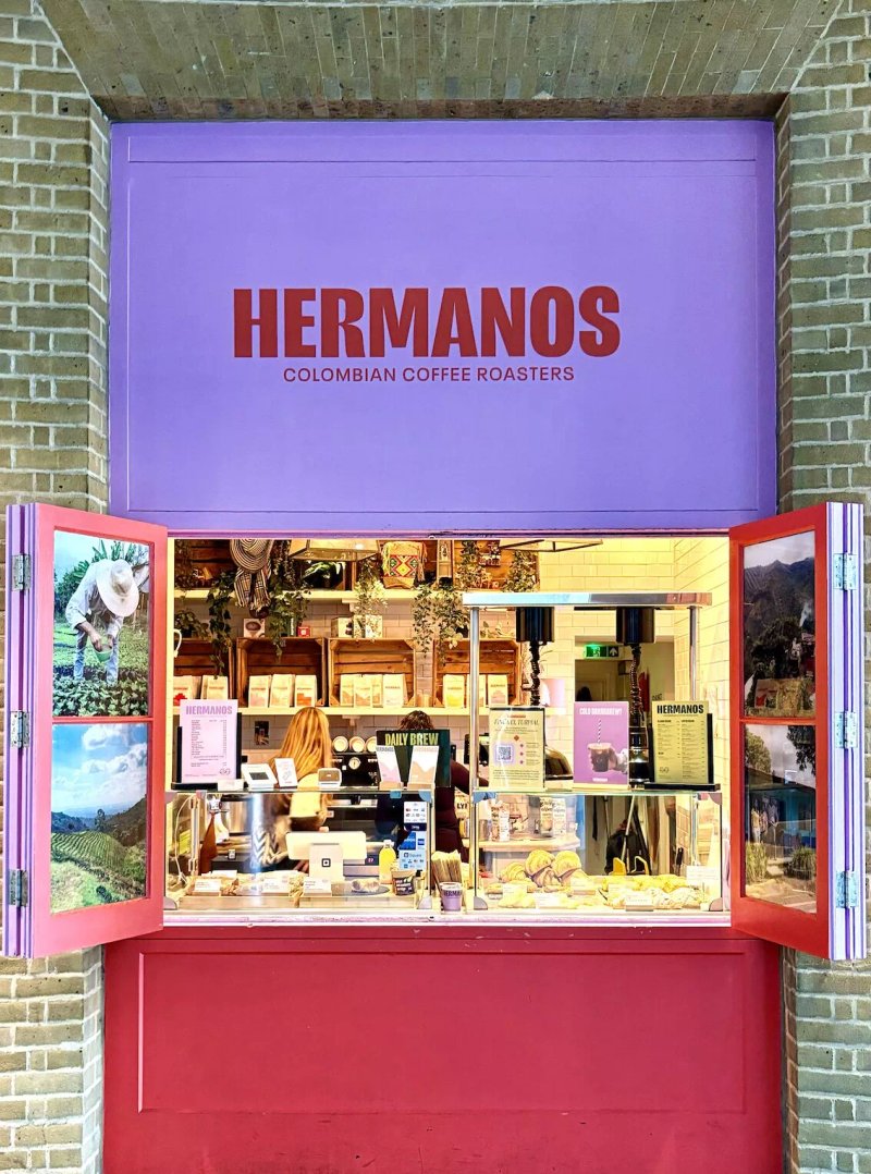 Hermanos Colombian Coffee Roasters, Kings Cross
